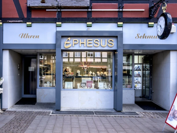 Außenansicht von Ephesus Außenansicht von Ephesus in Rinteln