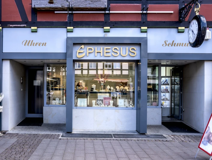 Außenansicht von Ephesus Außenansicht von Ephesus in Rinteln