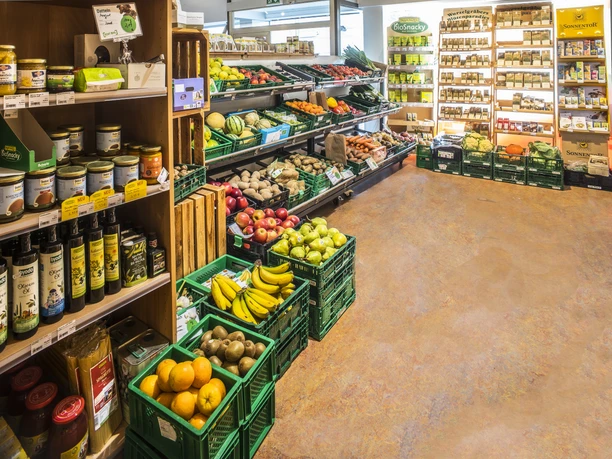 Sortiment von Querbeet Auszug des Sortiments von Querbeet