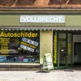 Außenansicht von Schilder aller Art Außenansicht von Schilder aller Art