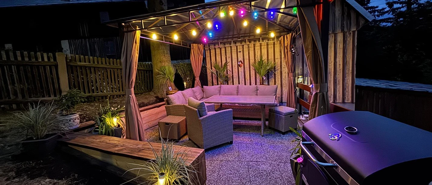 Die Lounge, um den Tag ausklingen zu lassen