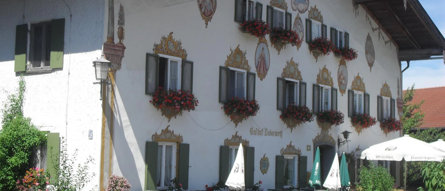 Ansicht Gasthof Lieberwirth