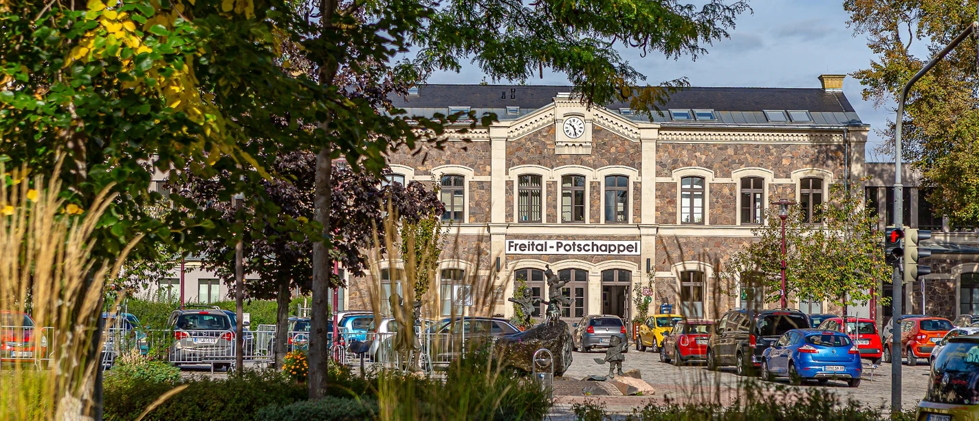 Bahnhof Freital-Potschappel Bahnhof Freital-Potschappel