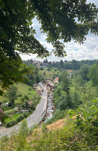 Blick ins Christophstal