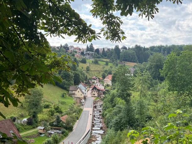 Blick ins Christophstal