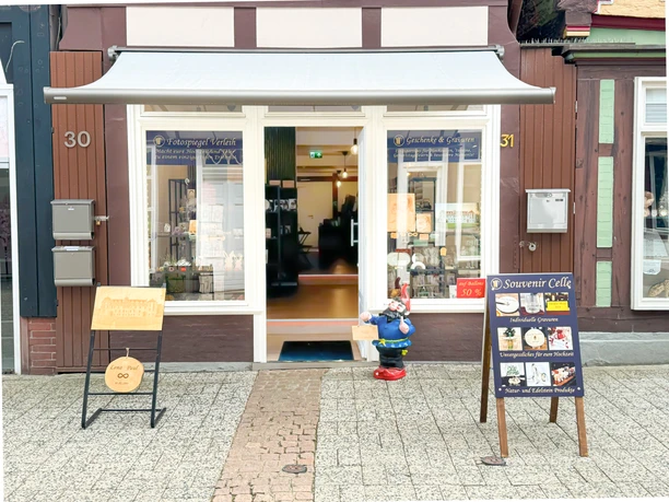 Souvenir Celle - Außenansicht
