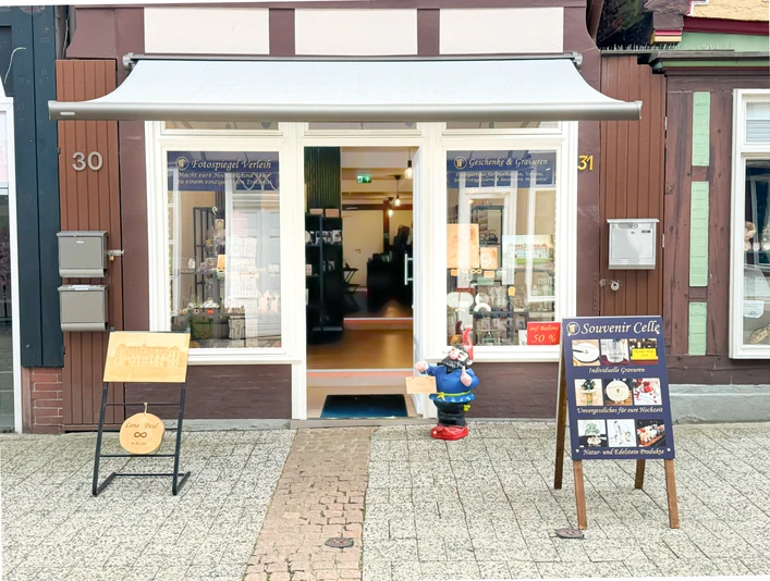 Souvenir Celle - Außenansicht
