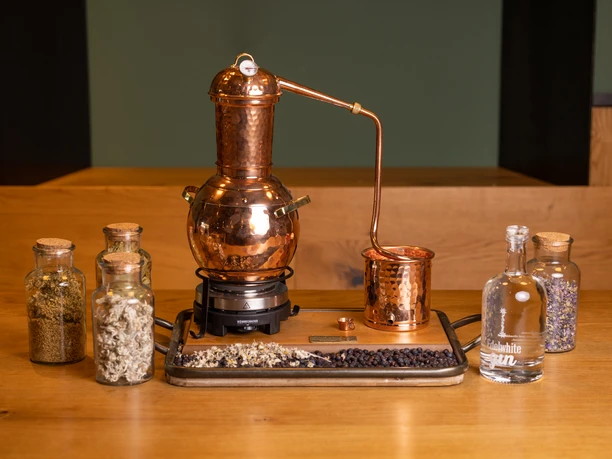 Workshop Edelwhite Gin