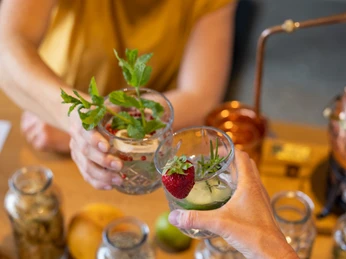 Workshop & Drinks Edelwhite Gin