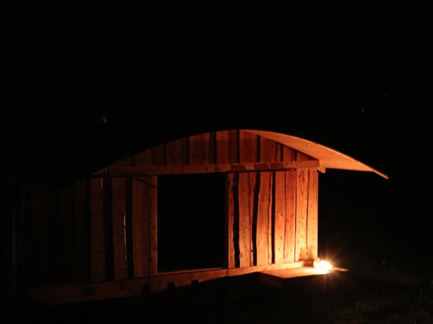 Shelter Sandersvig 1
