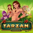 Tarzan Musical Theater Liberi 2026 Tarzan das Musical: Lebendige Darstellung des Dschungels mit Tarzan, Gorilla und weiteren Charakteren.