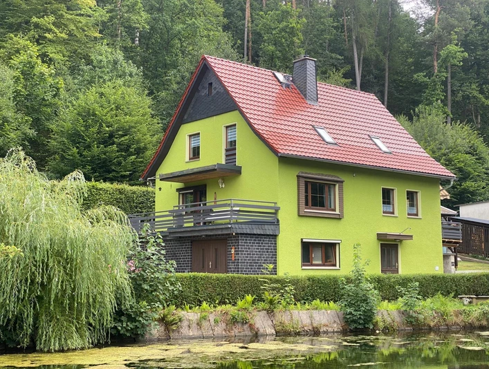 Herzlich willkommen am Röhrensteig