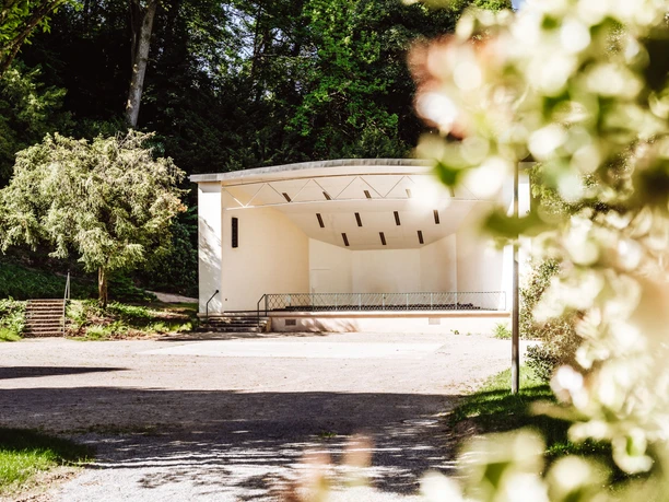Gernsbach_Kurpark_Konzertmuschel