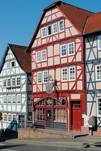 Fachwerkhäuser in Frankenberg (Eder)