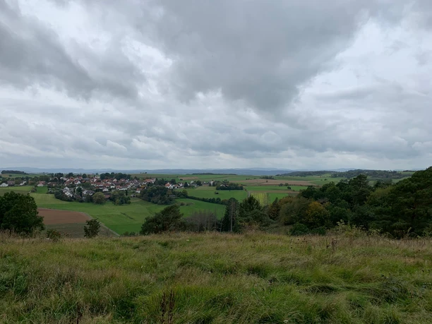 Aussicht Hardtberg Rundweg