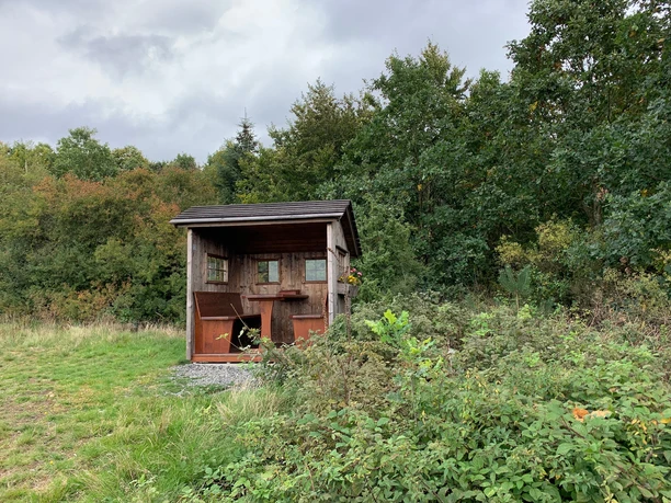 Rastplatz Hardtberg Rundweg