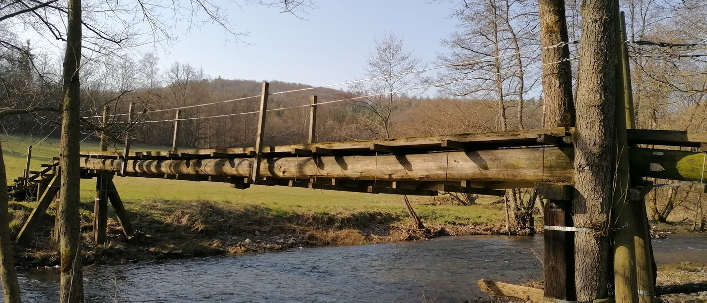 Holzbrücke Orketal