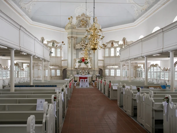 Die Barockkirche St.Petri zu Osten