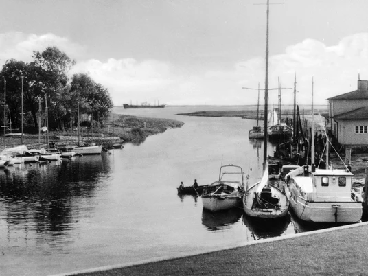 Alter Hafen Brunsbüttel