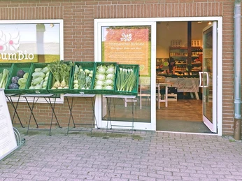 Eingang Büsum Bio Markt