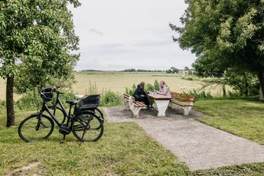 Fahrräder ausleihen beim Verleih Gramberg