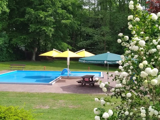 Freibad St. Michel: Kleinkinderbecken