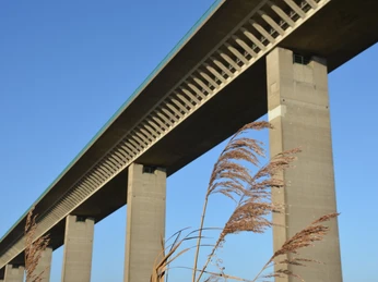 Hochbrücke Brunsbüttel