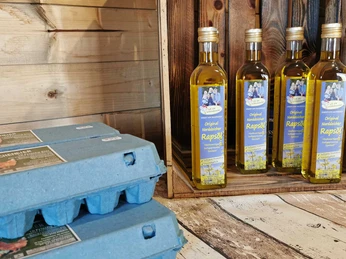 Hofladen Sachau-Voß: Eier & Rapsöl