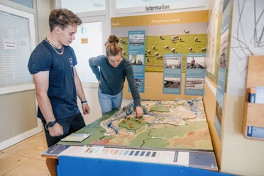 Ausstellung Nationalpark Haus Nordstrand