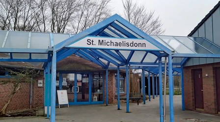 Tourist-Info am Bahnhof St. Michaelisdonn