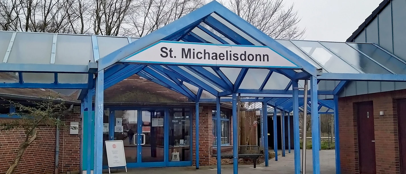 Tourist-Info am Bahnhof St. Michaelisdonn
