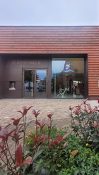Eingang Stappenbeck Bücherei