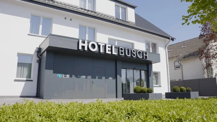Hotel Busch Außenansicht Hotel Busch