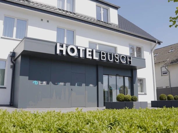 Hotel Busch Außenansicht Hotel Busch
