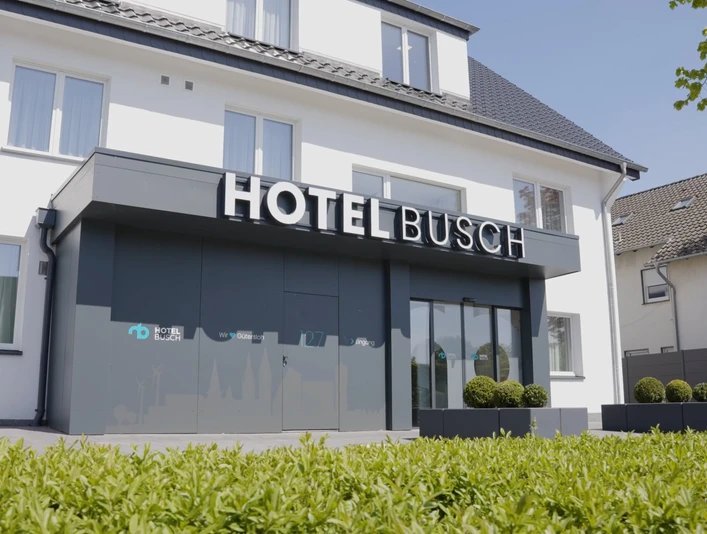 Hotel Busch Außenansicht Hotel Busch