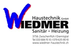 Logo Wiedmer Haustechnik GmbH Logo Wiedmer Haustechnik GmbH