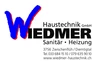 Logo Wiedmer Haustechnik GmbH Logo Wiedmer Haustechnik GmbH