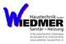 Logo Wiedmer Haustechnik GmbH Logo Wiedmer Haustechnik GmbH