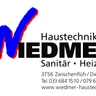 Logo Wiedmer Haustechnik GmbH Logo Wiedmer Haustechnik GmbH