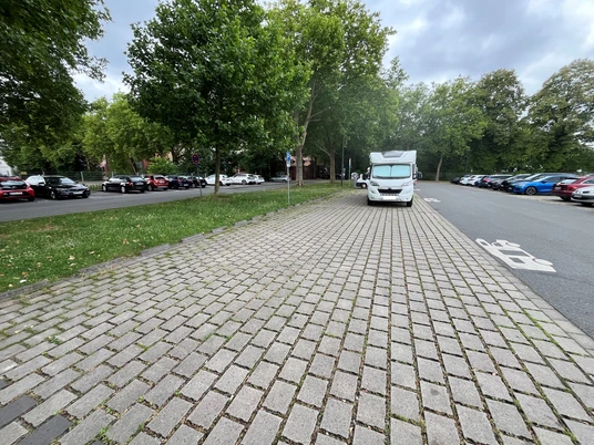 Stellplatz.jpg Wohnmobil Stellplatz Prekerstraße