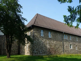 Domänenburg Aerzen Seitenansicht Domänenburg Aerzen Seitenansicht