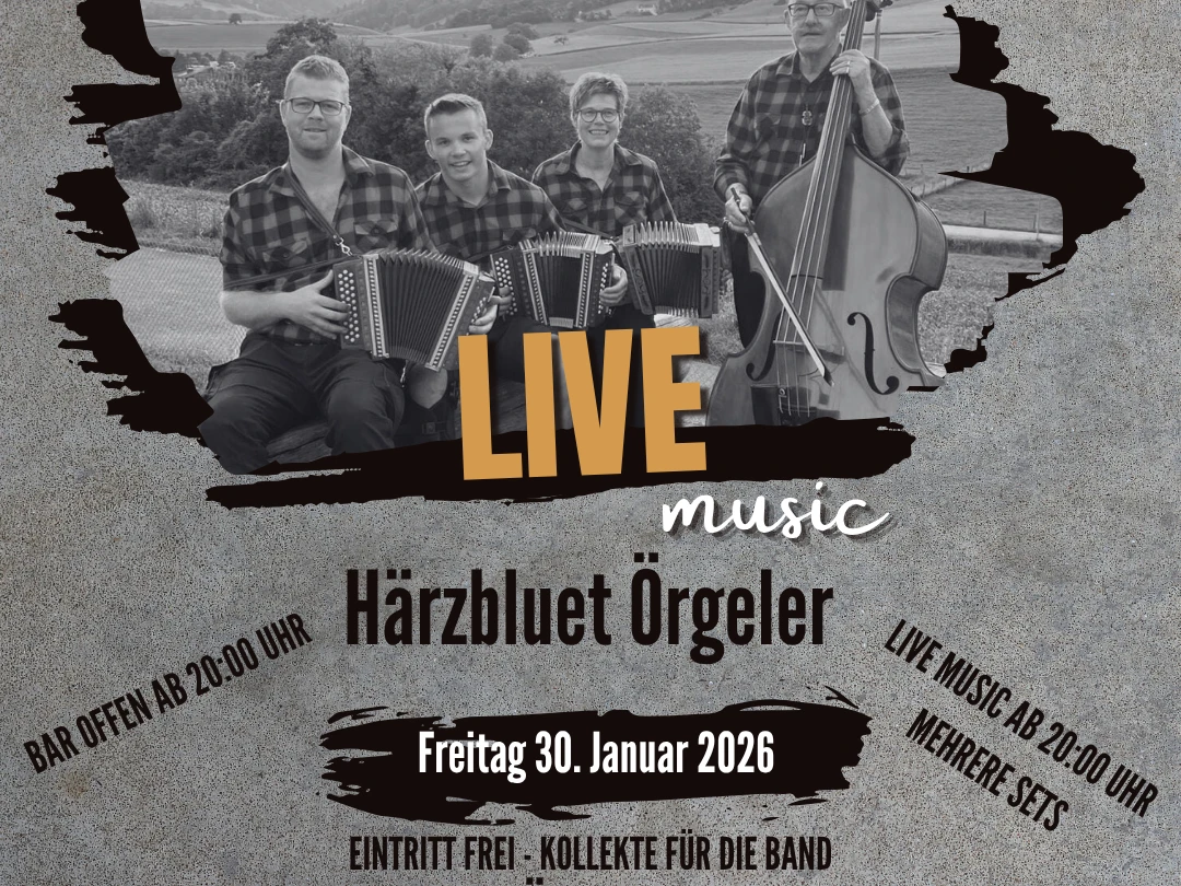 Härzbluet Örgeler 30 01 2026