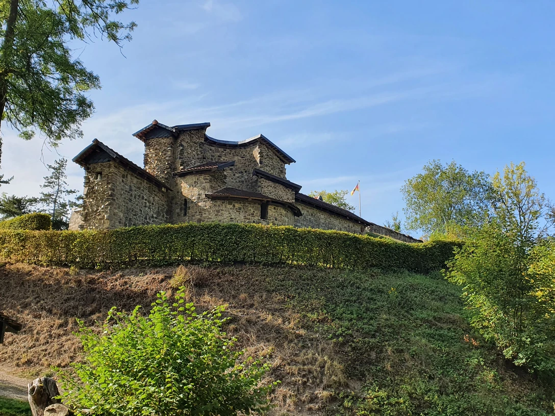 Burgruine Hatzfeld (Eder)