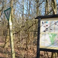 Übersichtstafel Geopfad Salzgitter-Bad