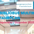 Fahrplan Bibliobus Multimedia