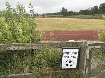 öffenticher Sportplatz in List auf Sylt