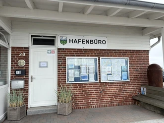 Hafenbüro am Lister Hafen