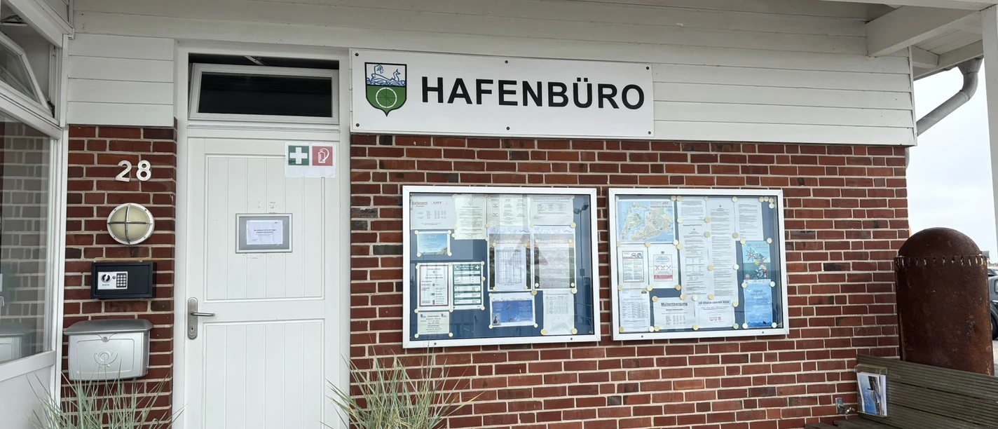 Hafenbüro am Lister Hafen