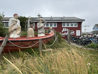 GOSCH Alte Bootshalle