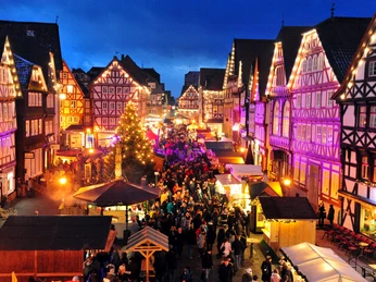 Weihnachtsmarkt Fritzlar